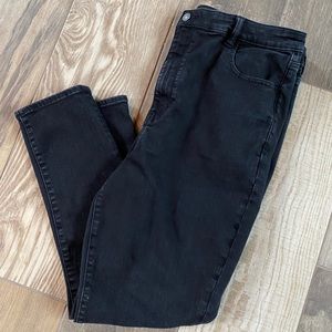 Black American eagle jeans